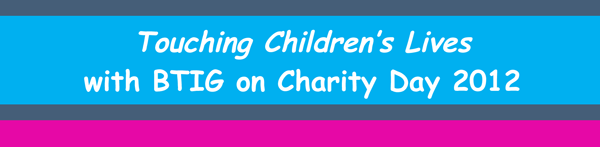 Touching Children's Lives with BTIG on Charity Day 2011